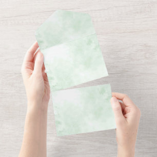 Karte für Einladungen in fester Farbe