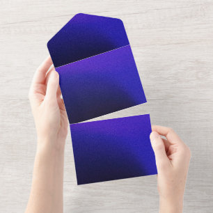 Karte für Einladungen in fester Farbe