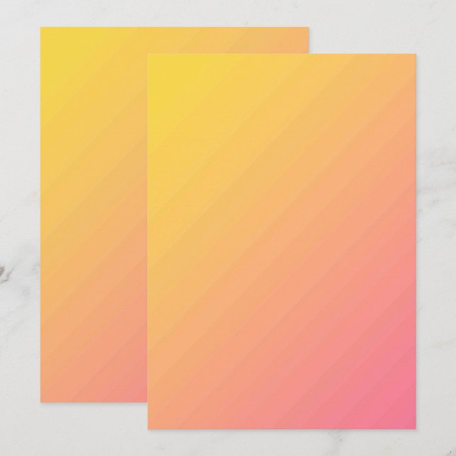 Karte für Einladungen in fester Farbe (Vorne/Hinten)