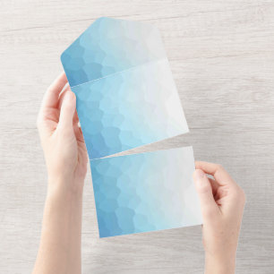 Karte für Einladungen in fester Farbe