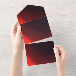 Karte für Einladungen in fester Farbe