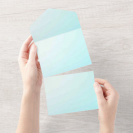 Karte für Einladungen in fester Farbe