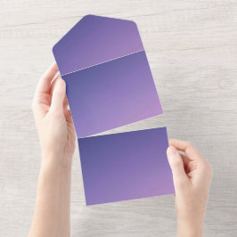 Karte für Einladungen in fester Farbe