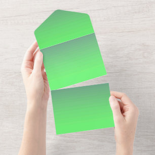Karte für Einladungen in fester Farbe