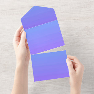 Karte für Einladungen in fester Farbe