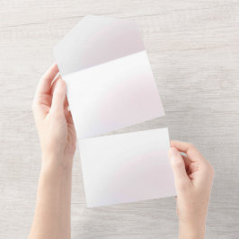 Karte für Einladungen in fester Farbe