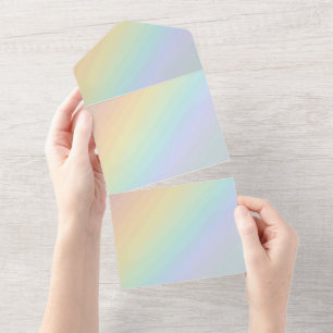 Karte für Einladungen in fester Farbe