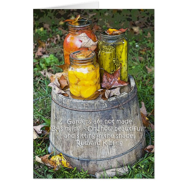 Karte für Gemüsebauern (Vorne)