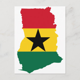 Karte für Ghana
