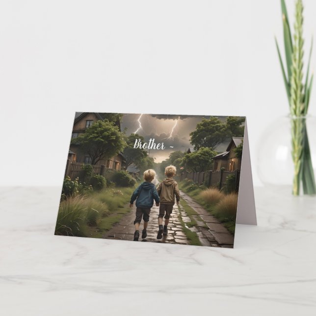 KARTE FÜR JEDERZEIT (Vorderseite)