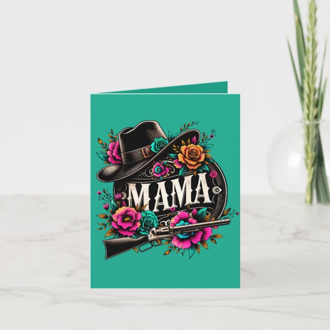 Karte für Mama; Mama; Mama; Mutter; Mutter; Mutter (Vorderseite)