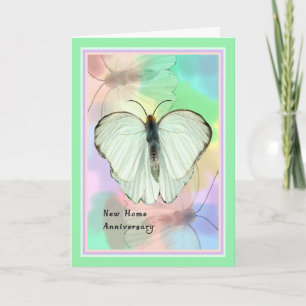 Karte für neue Zuhause, ein Jahr