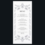 Karte für Vintage Blumenbezierungen<br><div class="desc">Diese Karte wurde entworfen, um sich mit unserer Vintagen Sammlung von Blumenziern abzustimmen und weist einen Vintagen Rahmen für Blumendekorationen auf. Für eine erweiterte Anpassung dieses Designs, z.B. das Ändern des Layouts, des Schriftartes oder der Textgröße, klicken Sie bitte auf den obigen Button "KENNEN". Bitte kontaktieren Sie mich für weitere...</div>