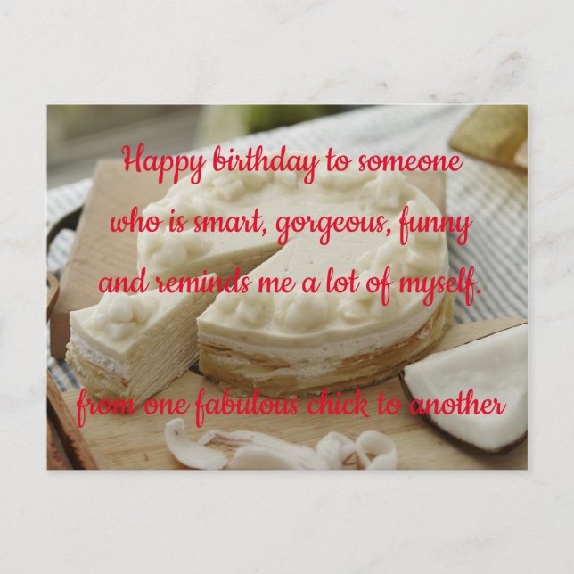 Karte Geburtstag (Vorderseite)