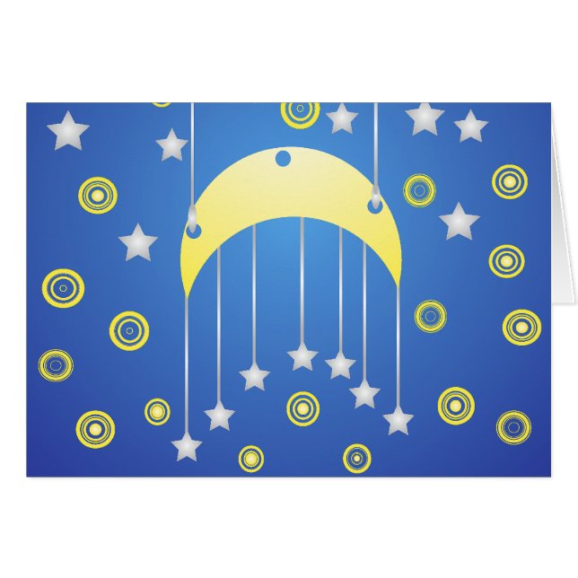 Karte: Gib ihm den Mond (Vorderseite (Horizontal))