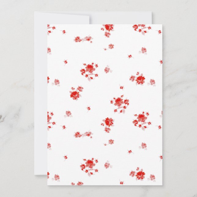 Karte Giselle Erdbeere (Vorderseite)