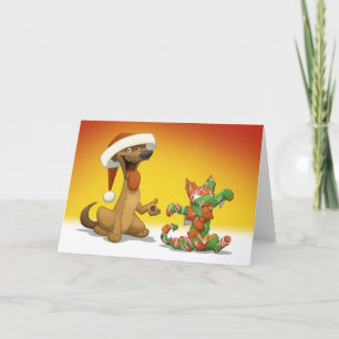 Karte "Gratis Geschenk" (Leere Innenseite)