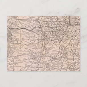 Karte Great Western Railway of Canada