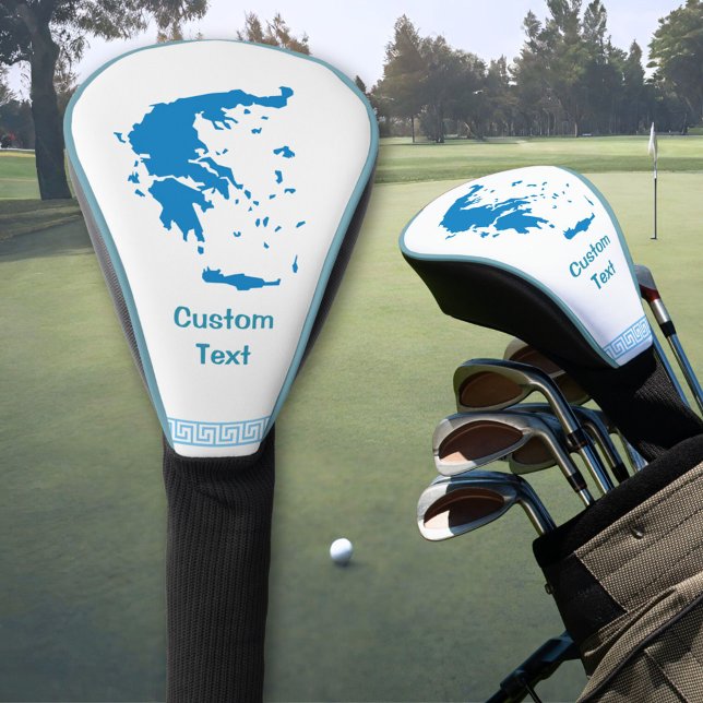 Karte Griechenlands Golf Headcover (Von Creator hochgeladen)