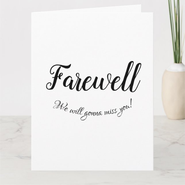 Karte, Größe: Standard (12,7 cm x 17,8 cm) Karte (Vorderseite)