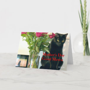 Karte "Gute Mews/schlechte Mews Muttertag"
