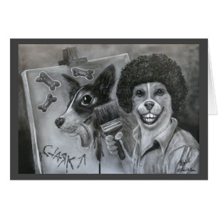 Karte "Happy Little Biscuits"