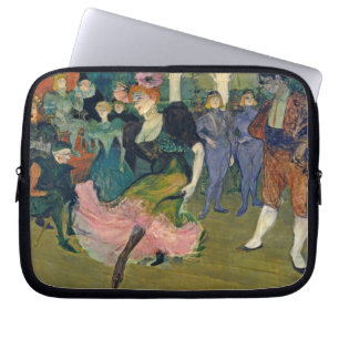 Karte Henrides Toulouse-Lautrec : Magellans Reise Laptopschutzhülle
