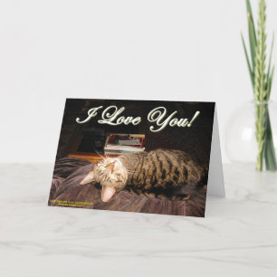 Karte "I Liebe You"