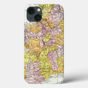 KARTE: IRLAND, c1890 Case-Mate iPhone Hülle