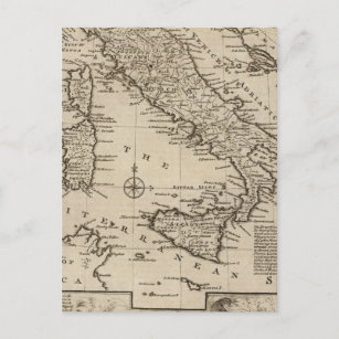 Karte Italiens