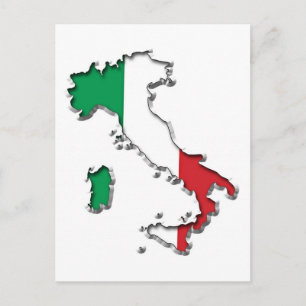 Karte Italiens