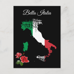 *~* Karte Italiens Bella Italia Italia