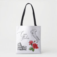*~* Karte Italiens Ciao Italia