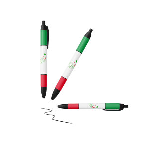 Karte Italiens Kugelschreiber