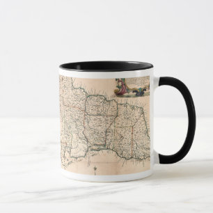 KARTE: JAMAIKA, 1755 2 TASSE