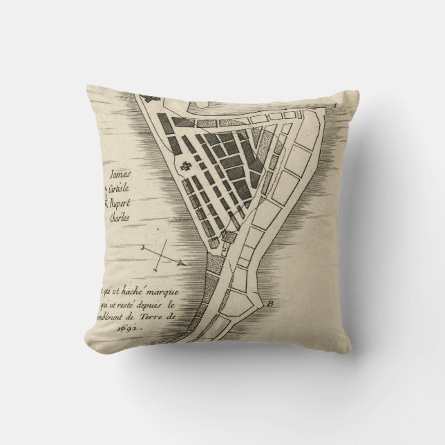 KARTE: JAMAIKA, 1755 KISSEN (Vorderseite)