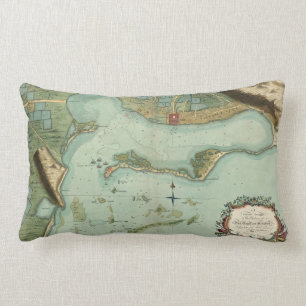 KARTE: JAMAIKA, 1756 LENDENKISSEN