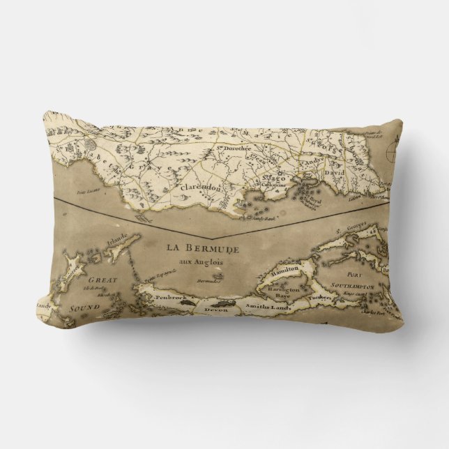 KARTE: JAMAIKA, 1767 LENDENKISSEN (Vorderseite)