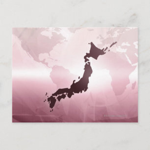 Karte Japans