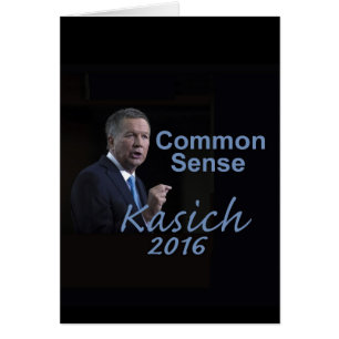Karte Johns KASICH 2016