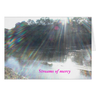 Karte: Komm, du Fount jeden Segen