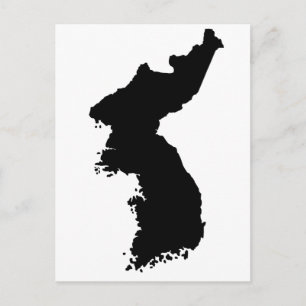 Karte Koreas