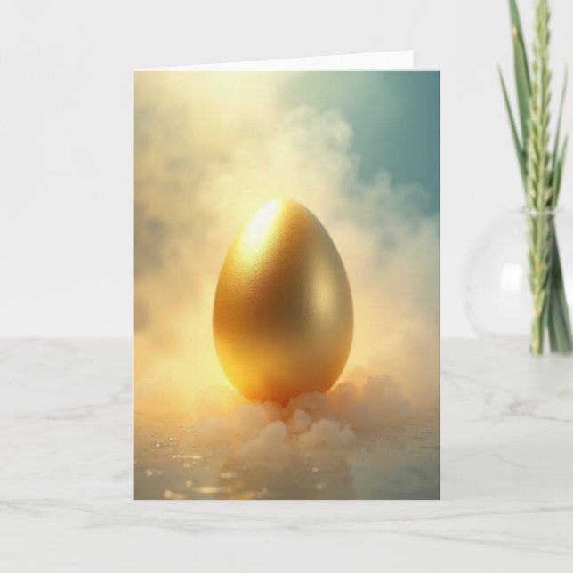 Karte "Kostbares Juwel des goldenen Lichts" (Vorderseite)