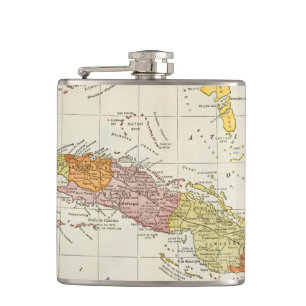 KARTE: KUBA, 1900 FLACHMANN