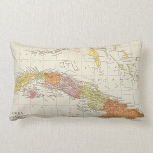 KARTE: KUBA, 1900 LENDENKISSEN