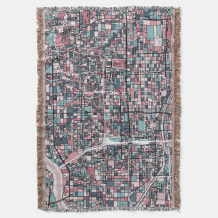 Karte Kyotos Japan Decke