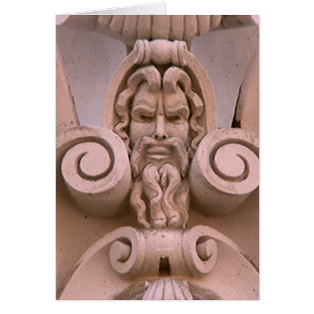 Karte - leer - Neptun (Vorne)