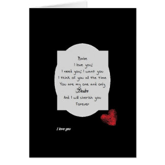 Karte, Liebe, Romance,