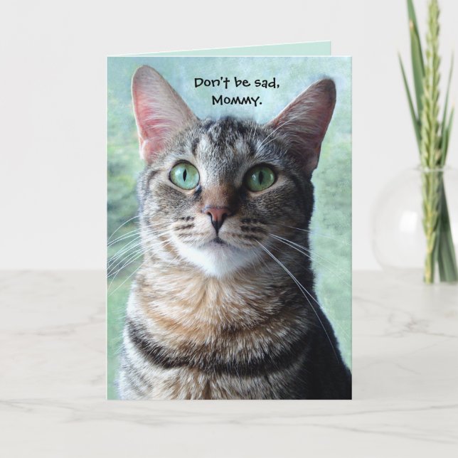 Karte "Loss des Heimtiers" (Vorderseite)