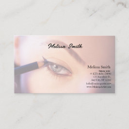 KARTE MAKEUP-KÜNSTLER